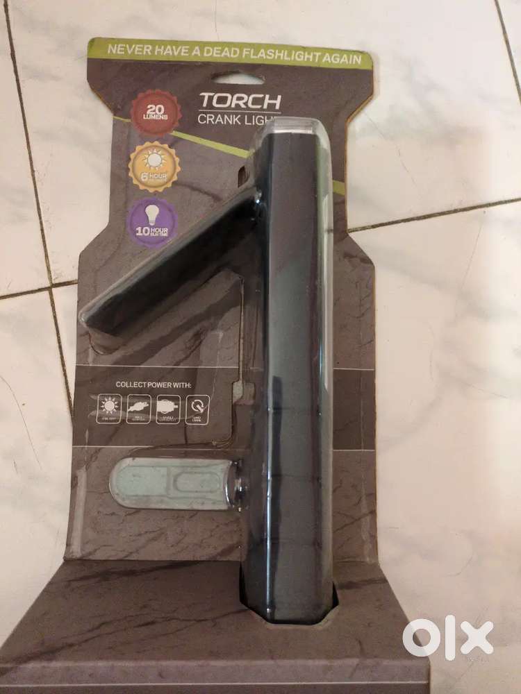 Solar / Crank Torch