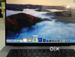 Apple macbook pro M1 16inch 16gbram 1tb storage