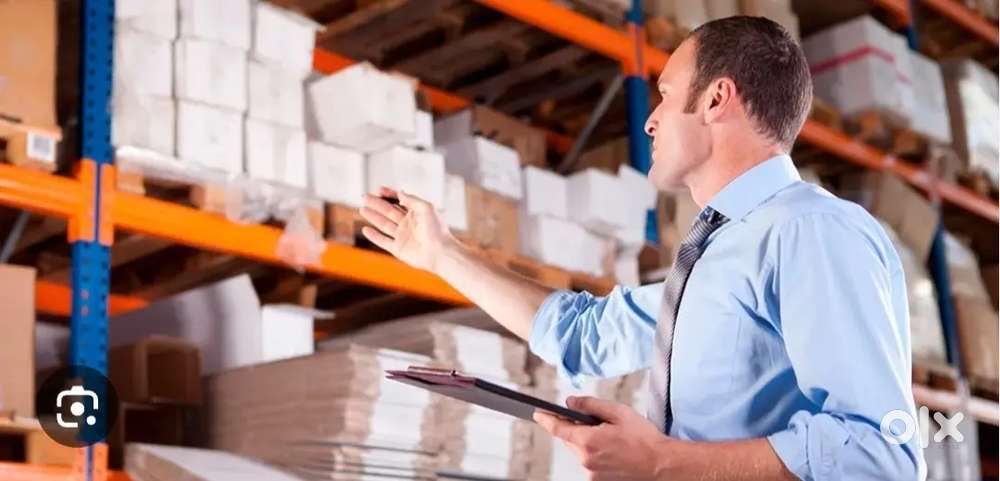 Work from office apportunity for male candidates