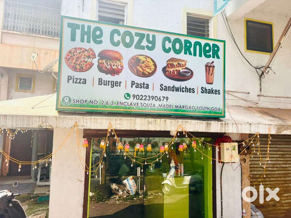 Continental chef for cafe