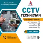 CCTV Technician Vacancy in-Calicut