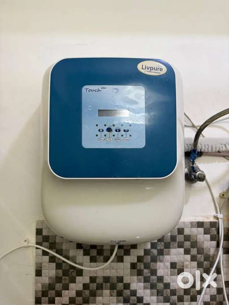 Water Purifier: Livepure Touch Plus