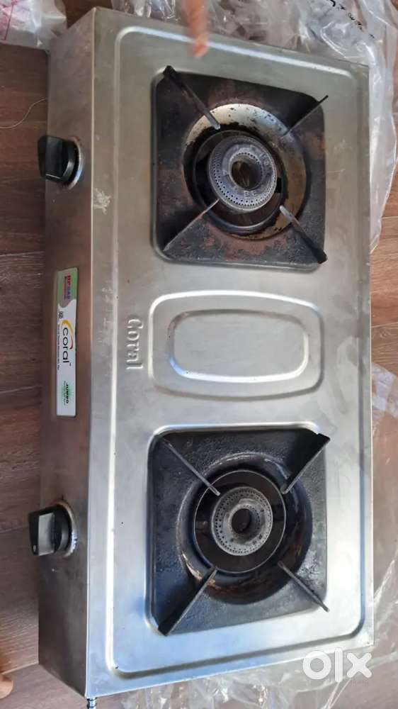 Gas stove 2 burner