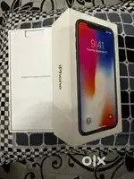 I phone X- 256GB