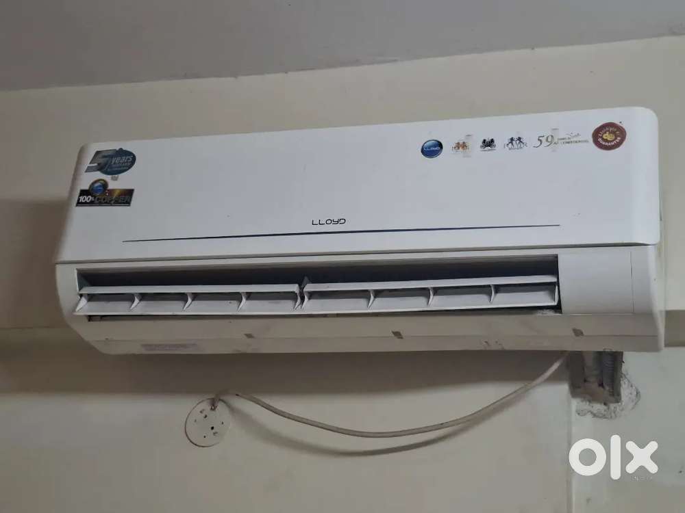 Ac Lloyds 5 year warranty