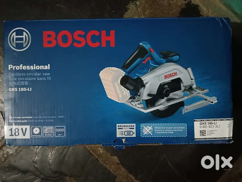 Bosch gks185li machine