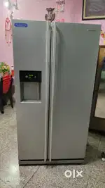 Samsung dual door fridge