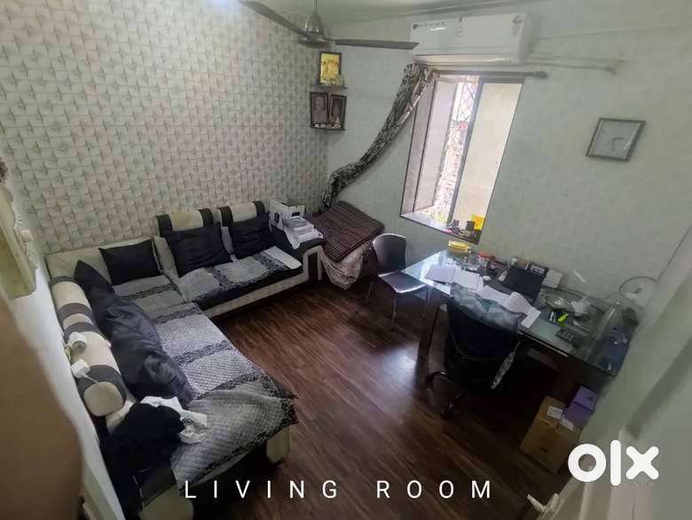 3bhk semi furnished flat for rent in kadma vijaya haritage