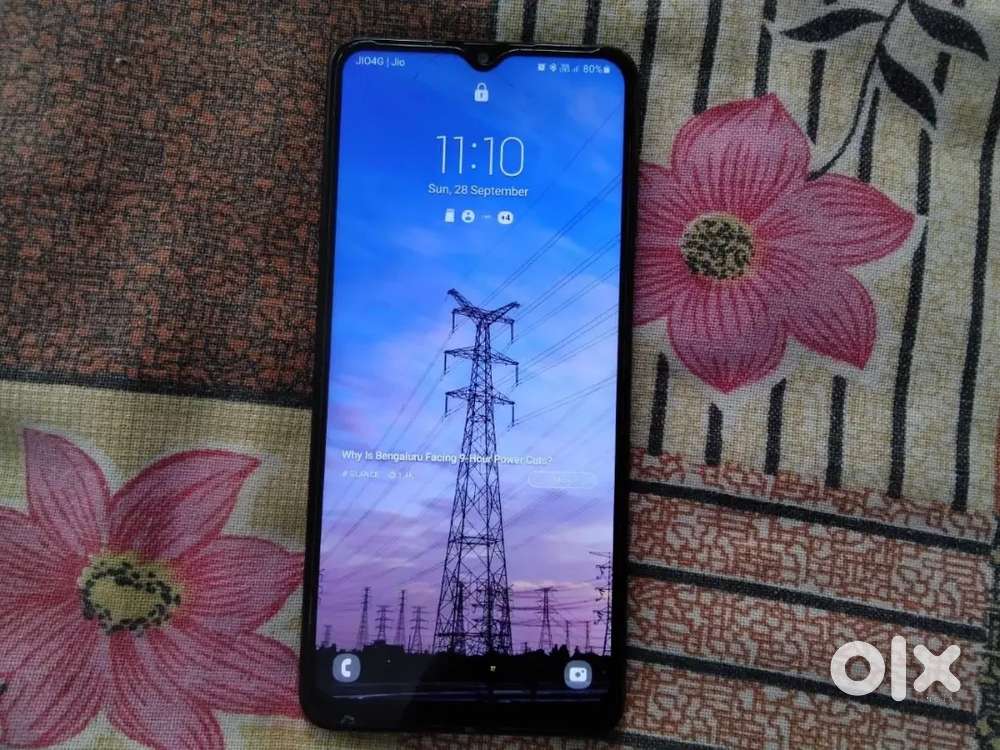 Samsung M12 , 4 year old