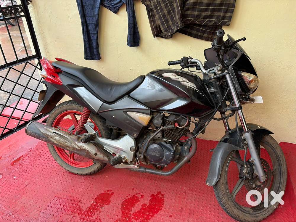 Bike is all ok self start working all working