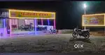 Dhaba ke bagal me garage ke liye room hai NH 49 Raseda