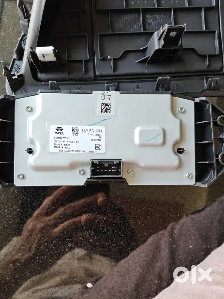 Tata nexon car tape Harman