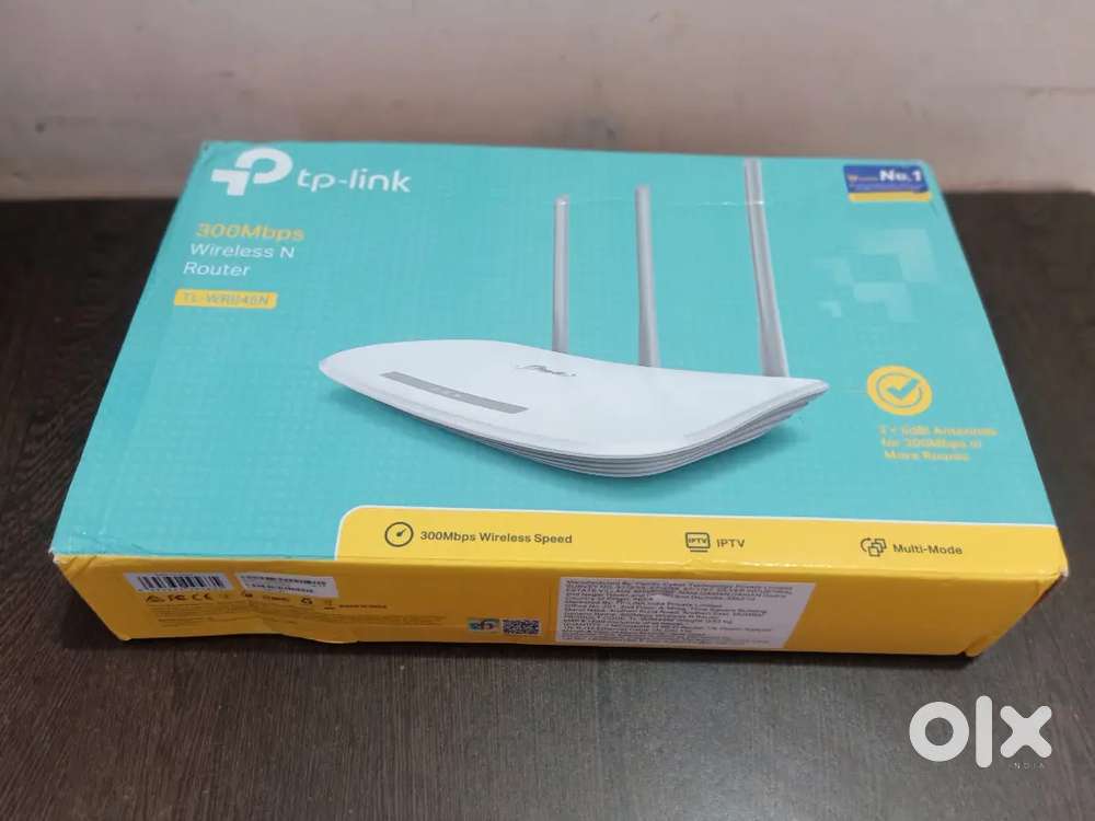 Tp-link wifi router and range extender