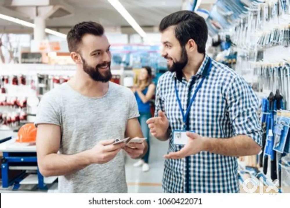 Bkb mall sales man and girls job