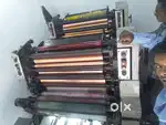 Offset printing machine