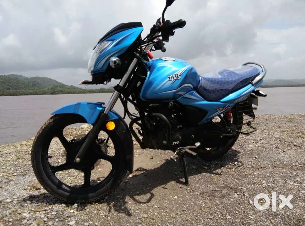 TVS Victor very less use