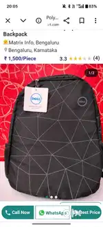 Laptop bag
