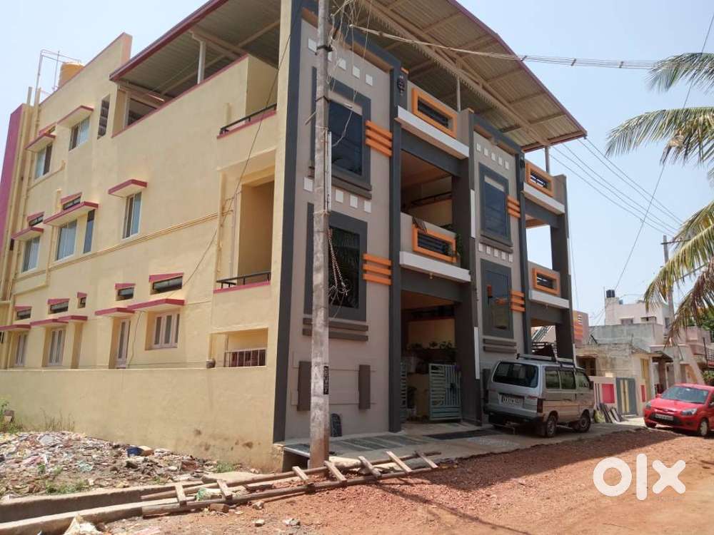 Pampa Nagar 4th Cross 2 BHK house First floor