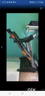 Durafit Heavy-Hike 2.5HP (Peak 5.0 HP) Motorized Foldable