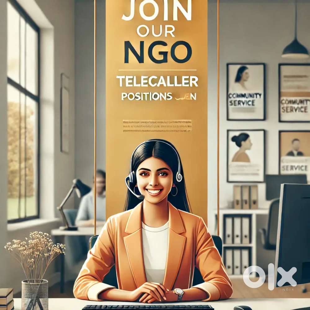 Required telecaller for Ngo projects