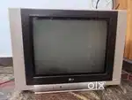 LG CRT TV 21 Inch with Stabilizer