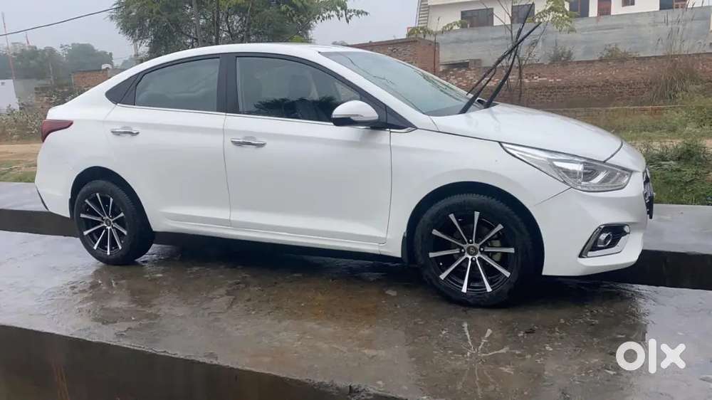 Hyundai Verna 2018 Petrol 100000 Km Driven