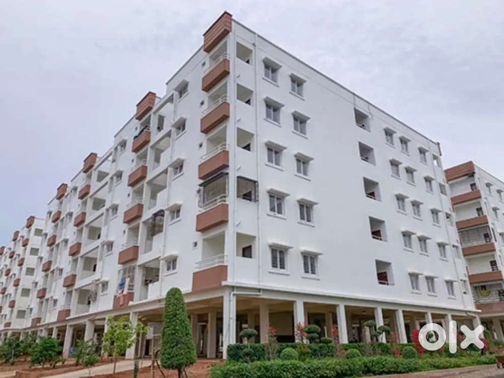 2BHK - 1000 sft flat