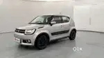 Maruti Suzuki Ignis 1.2 Alpha MT, 2017, Petrol