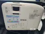 EPSON PROJECTOR WITH CPU ATTACHED COMPLETE SETUP