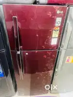DOUBLE DOOR FRIDGE AND WASHING MACHINE