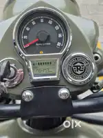 Royal Enfield classis 350 marsh signals grey