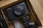 FUJIFILM XQ1 X Series 12.0MP Compact Digital Camera Black