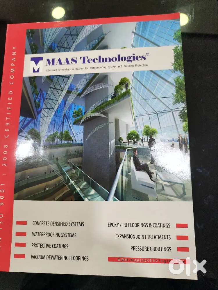 Marketing Executive with bike for Construction chemical firmCalicut