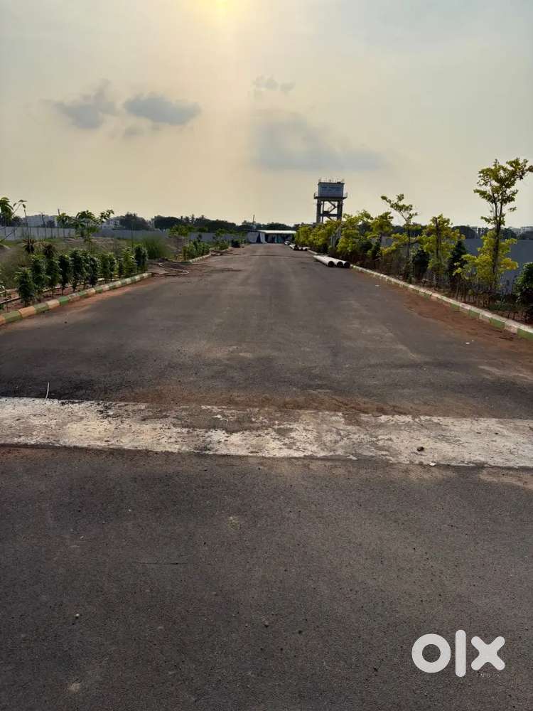 ఈడుపుగల్లు లో CRDA layout plots