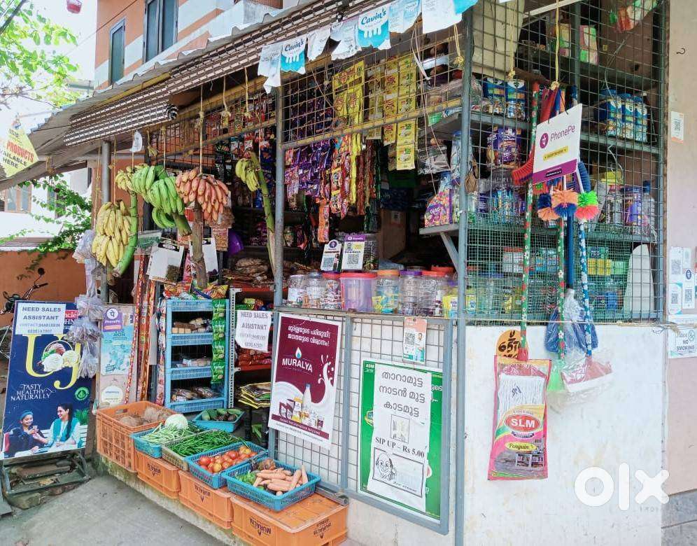 Sales Staff in Provision Store