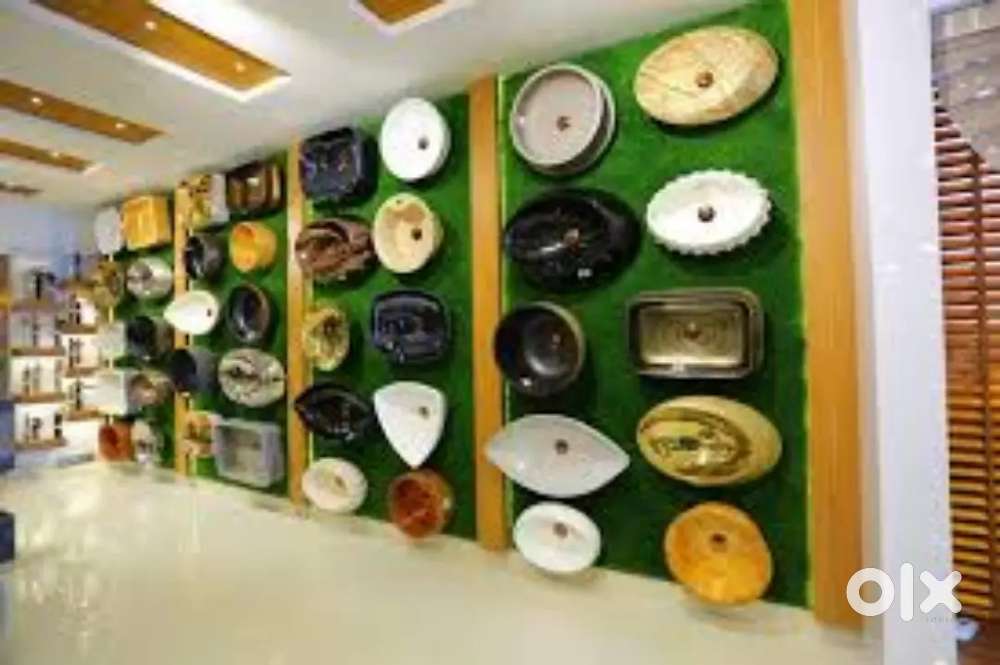 Wanted m/f showroom counter staffs 8.30 to 7