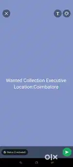 Wanted collection Executive