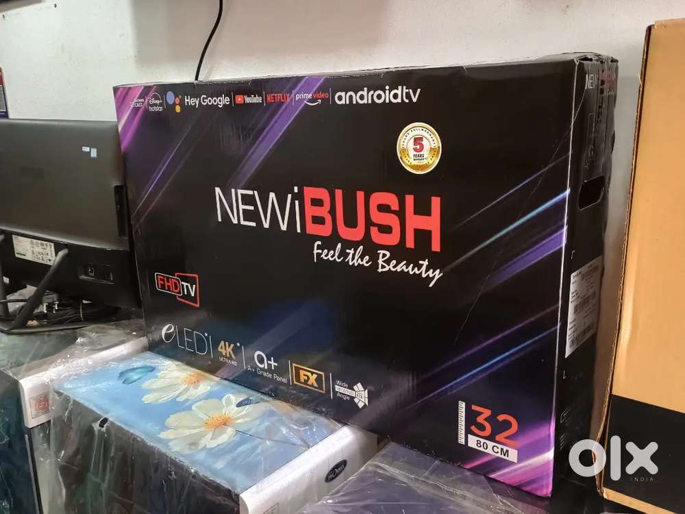 BUSH32 SMART LED TV ONLY:8,999/-