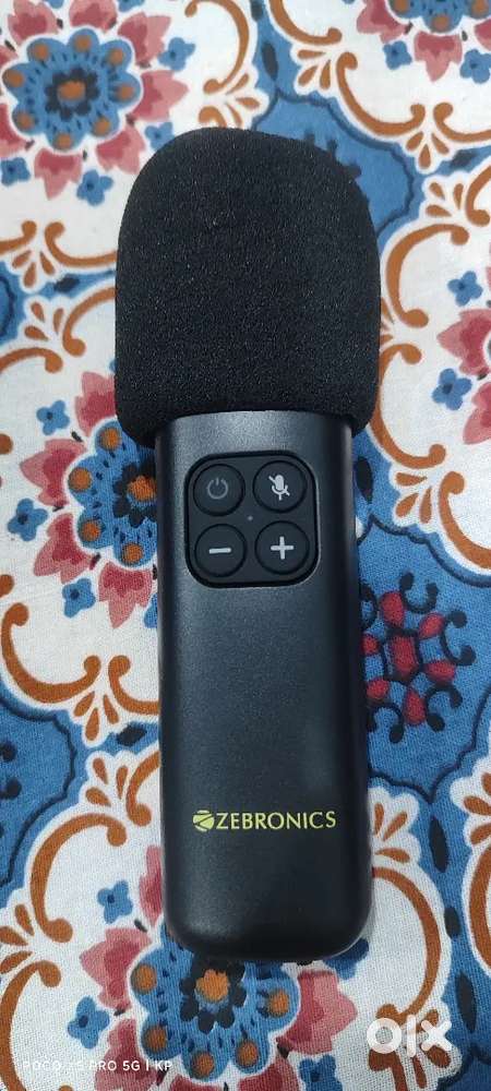 Karaoke with blutooth speeker