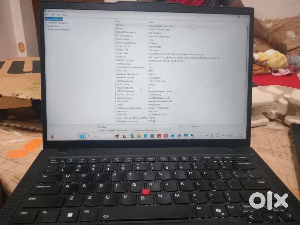 Lenovo laptop