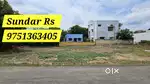 4.60 Cent East facing Dtcp approval site for sale in vadavalli