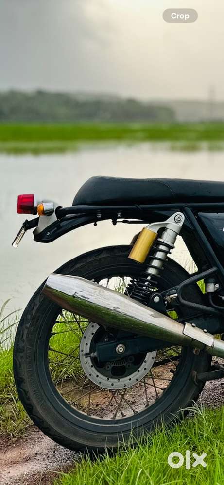 Red rooster exhaust 650