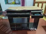 Computer and study table with fully new condition