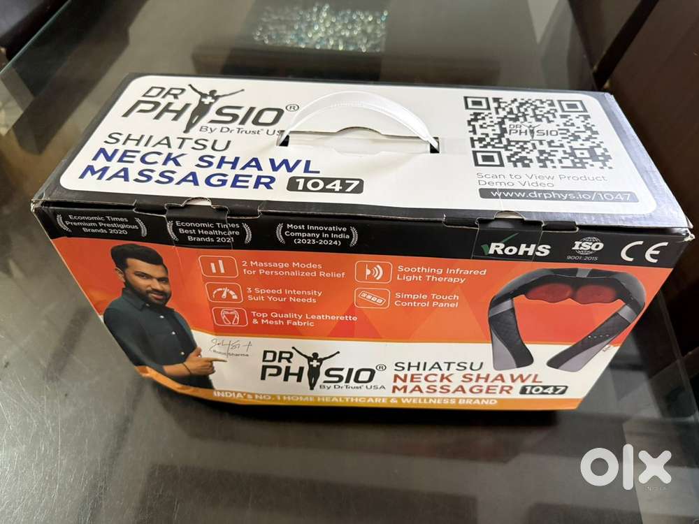 Dr Physio Neck, Back and Shoulder Massager