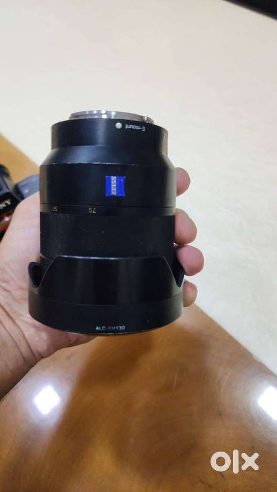 SONY ILCE-7SM2 WITH SONY SEL2470Z LENSES FE 4/24-70