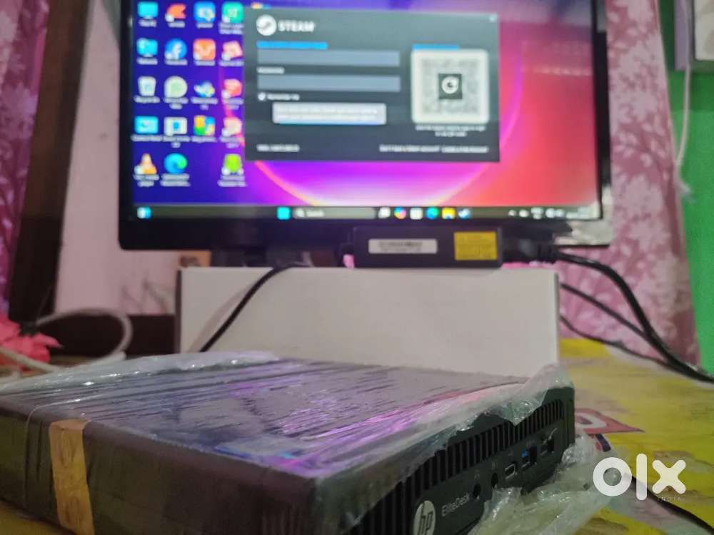 Hp mini PC new condition