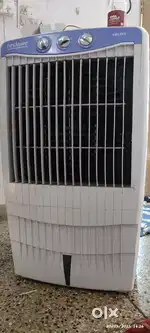 Hindware Cooler, pedestal fan, washing machine