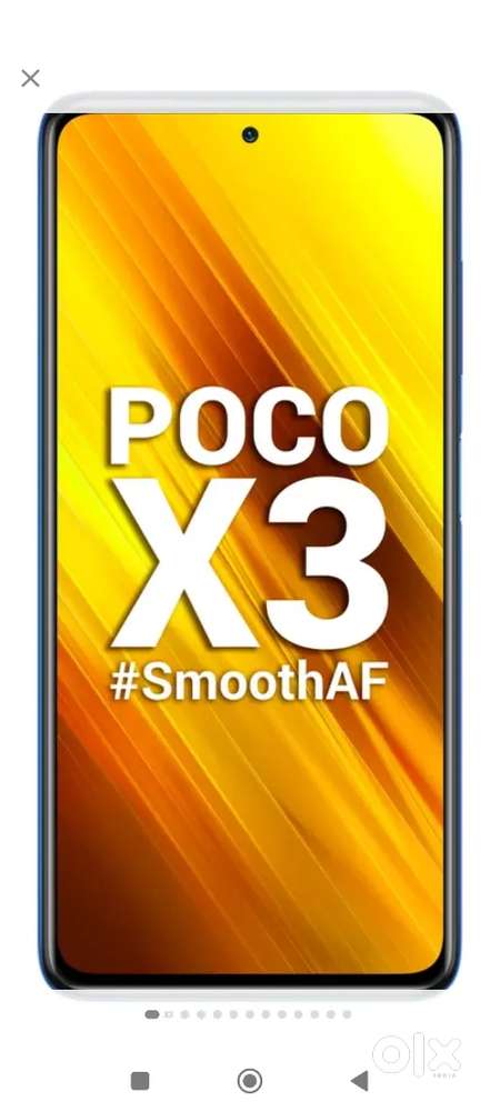 Poco x3 4g mobile working condition