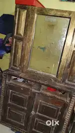 Wood almari