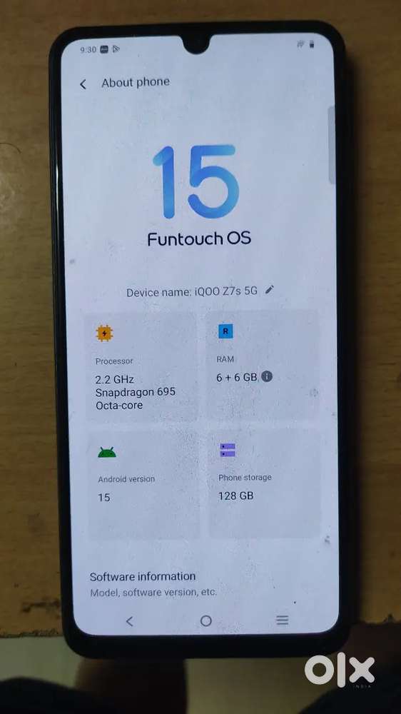 iQOO Z7 5G (6GB+128GB)